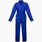 [ToolsMart295] COTTON BOILER SUIT BLUE