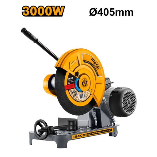 [ToolsMart263] CUT OFF SAW 3000W III PHASE INGCO (COS4052)