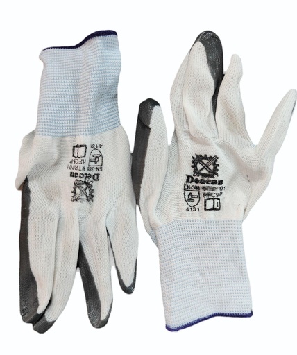 [ToolsMart99] DECCAN COATED HAND GLOVES - 5%