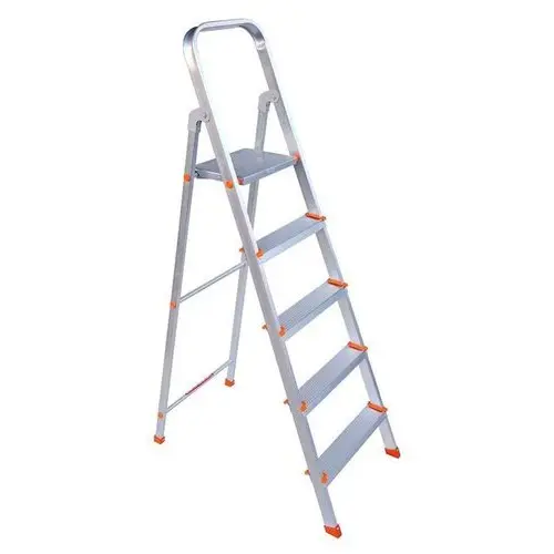 [ToolsMart4744] DOMESTIC ALUMINIUM LADDER 5 STEP