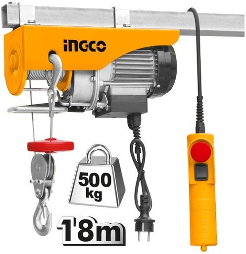 [ToolsMart4666] ELECTRIC HOIST INGCO (EH5001)