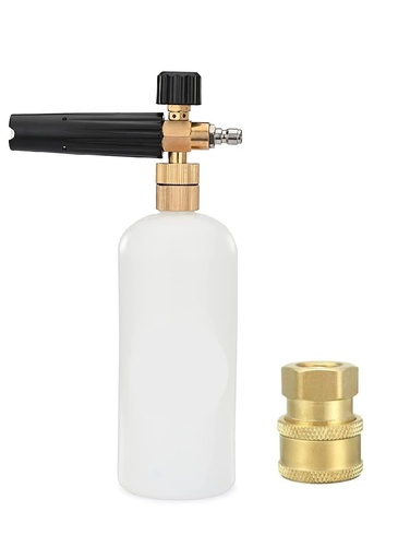 [ToolsMart4513] FOAM BOTTLE WITH BRASS CON*