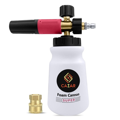 [ToolsMart4511] FOAM BOTTLE WITH BRASS CONN* CAZAR PRO