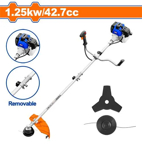 [ToolsMart4444] GASOLINE BRUSH CUTTER WADFOW (WGM2543)
