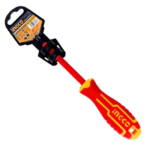 [ToolsMart4098] INSULATED SCREWDRIVER INGCO  (HISD81PH2100)