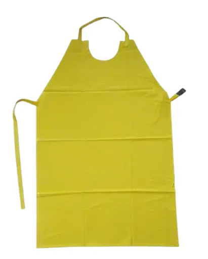 [ToolsMart4034] KARAM PVC APRON YELLOW
