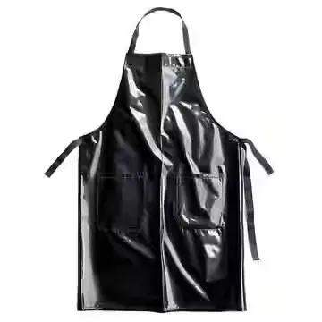 [ToolsMart4033] KARAM RAXINE APRON BLACK 5%