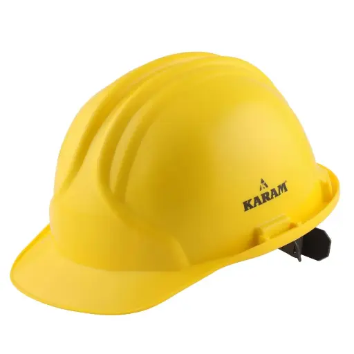 [ToolsMart4027] KARAM SAFETY HELMET YELLOW AMAZE