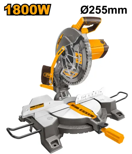 [ToolsMart3493] MITRE SAW 10" 1800W INGCO (BMS18007)
