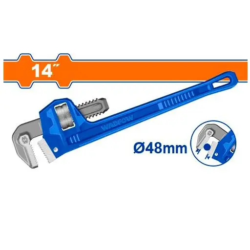 [ToolsMart3344] PIPE WRENCH 14" WADFOW (WPW1114)