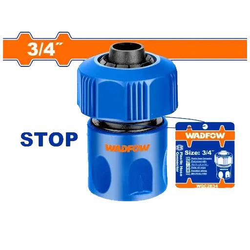 [ToolsMart3314] PLASTIC HOSE CONNECTOR WADFOW (WQC2E34)