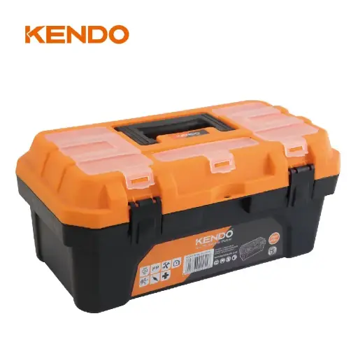 [ToolsMart3303] PLASTIC TOOL BOX 19" KENDO (EBR5000621)