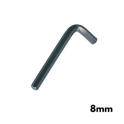 [ToolsMart1374] TAPARIA ALLEN KEY BLACK K8V