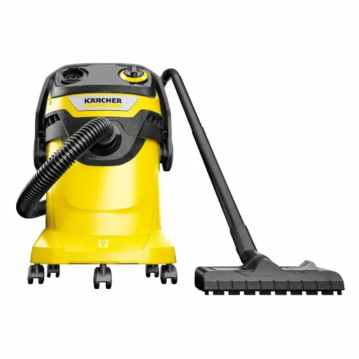 [ToolsMart860] VACUUM CLEANER FIBRE BODY 25LTR 1100W KARCHER (WD5)