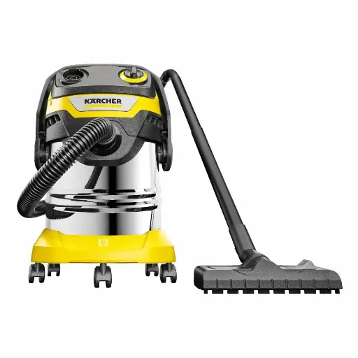 [ToolsMart859] VACUUM CLEANER STEEL BODY 25LTR 1100W KARCHER (WD5)