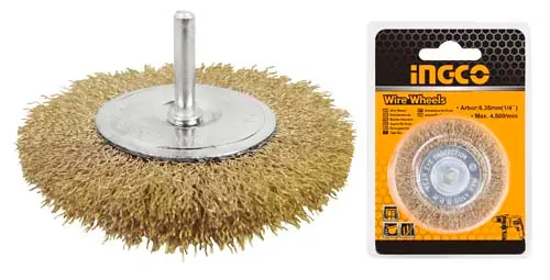 [ToolsMart660] WIRE WHEELS INGCO(WB40501)
