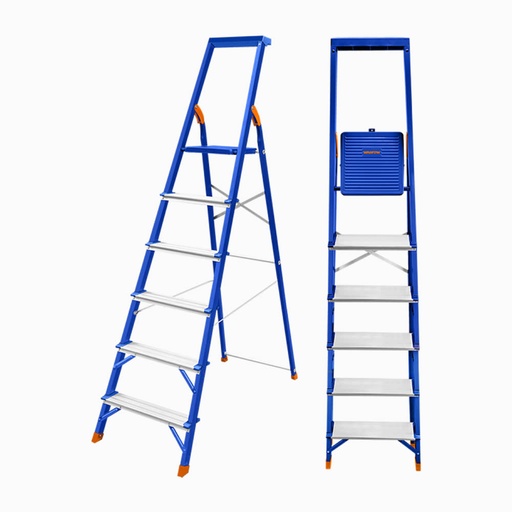[ToolsMart2809] ALUMINIUM LADDER 6 STEP WADFOW (WLD1H06)