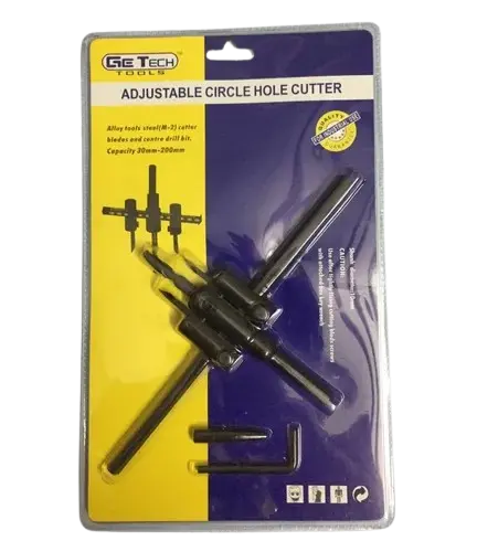 [ToolsMart3839] ADJUSTABLE CIRCLE HOLE CUTTER GETECH