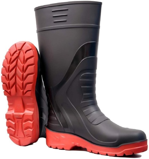 [ToolsMart4390] GUM BOOT RED SAHL 9 NO SCORTA -12 %