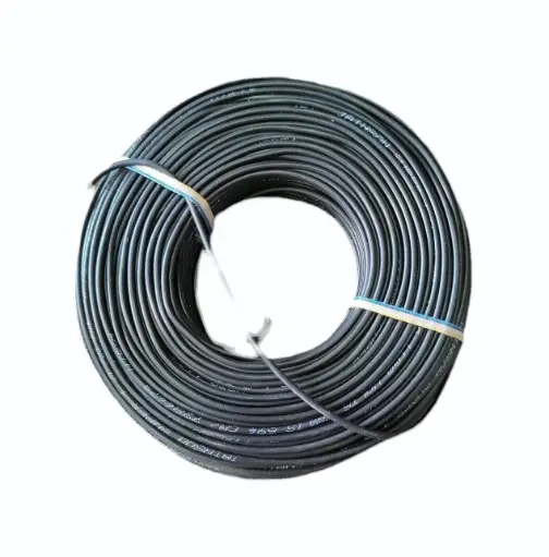 [ToolsMart4055] JAINSON 4 SQ MM BLACK CABLE SINGLE CORE (FG00187)