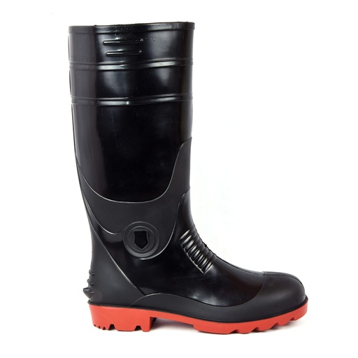 [ToolsMart4391] GUM BOOT RED SAHL 7 NO SUPERGOLD-12%