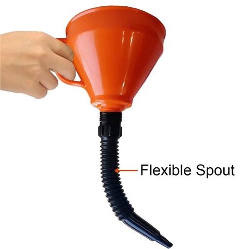 [ToolsMart4469] FUNNEL FLEXIBLE BLE